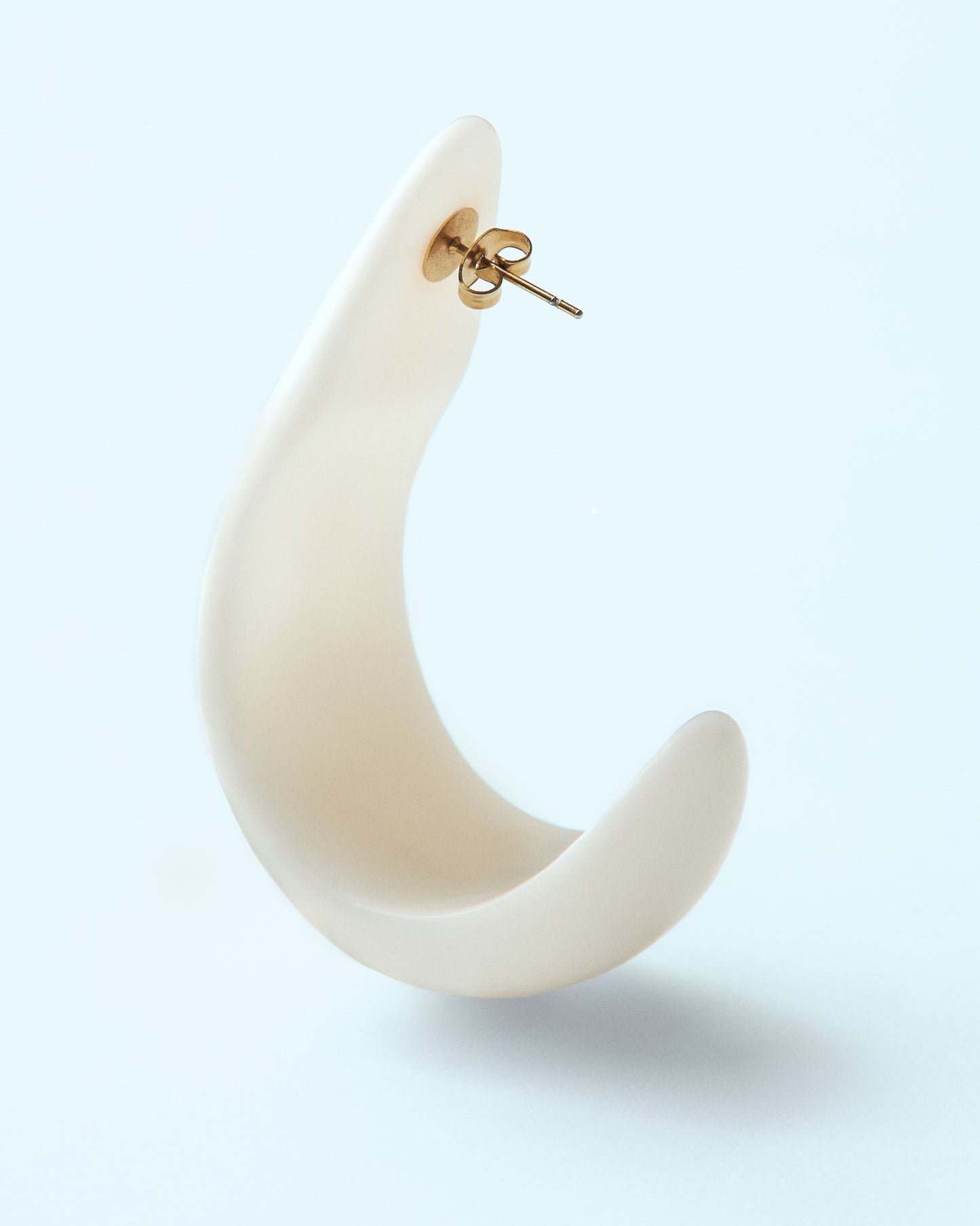 LIMINAL White Earrings