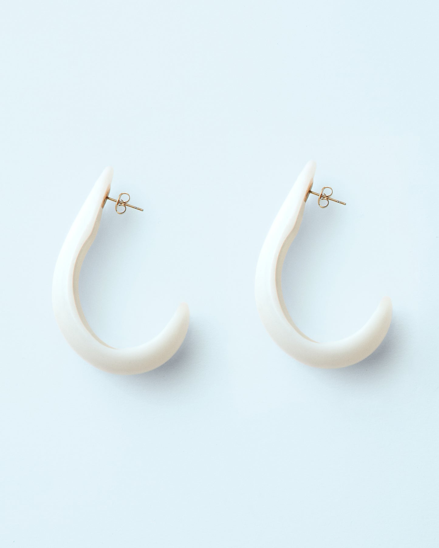 LIMINAL White Earrings