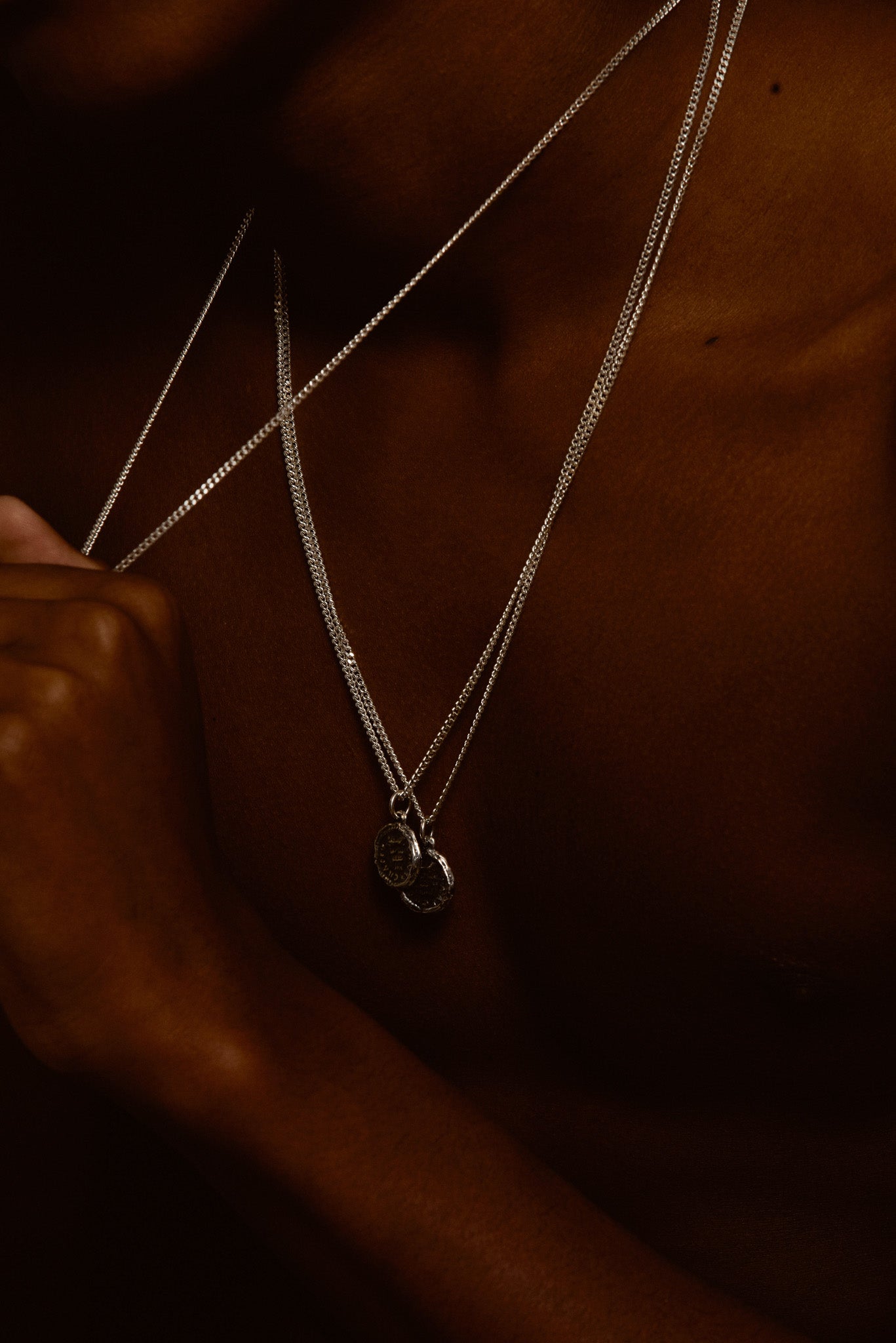 TIMELESS COIN 925 Silver Original Necklace