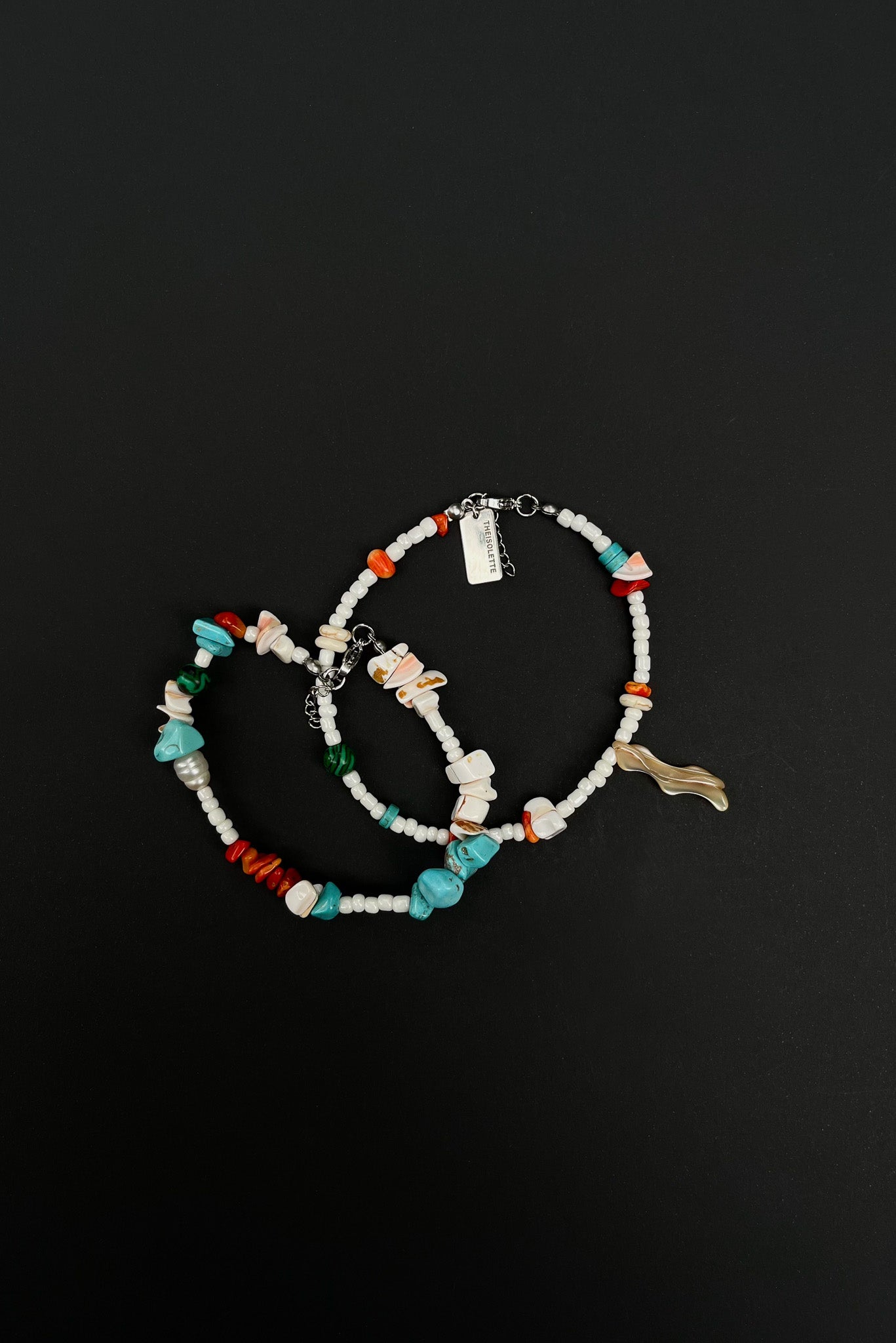 TROPICAL SEA Anklet Set