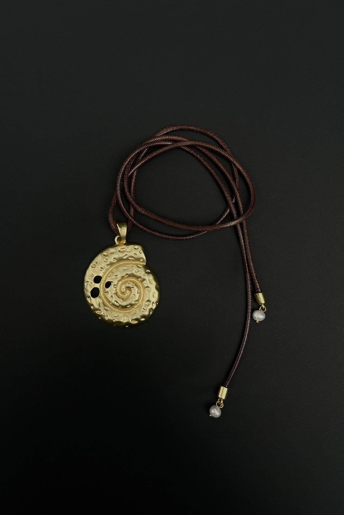 LA PAZ Cord Necklace