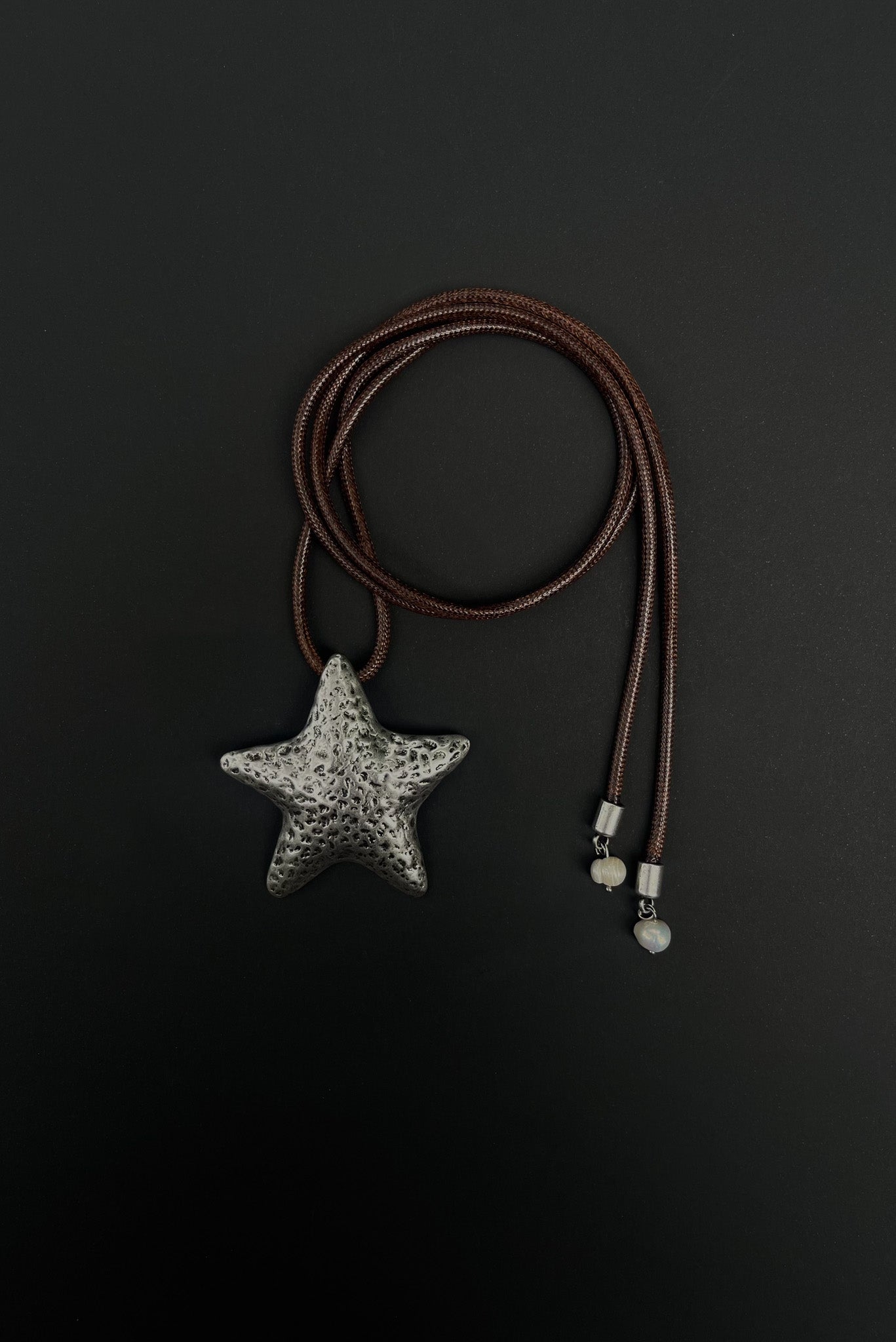 STARFISH Cord Necklace