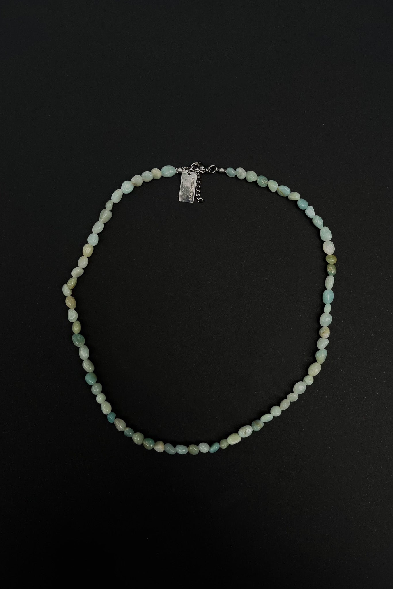CALIFORNIA Light Blue Stones II Necklace