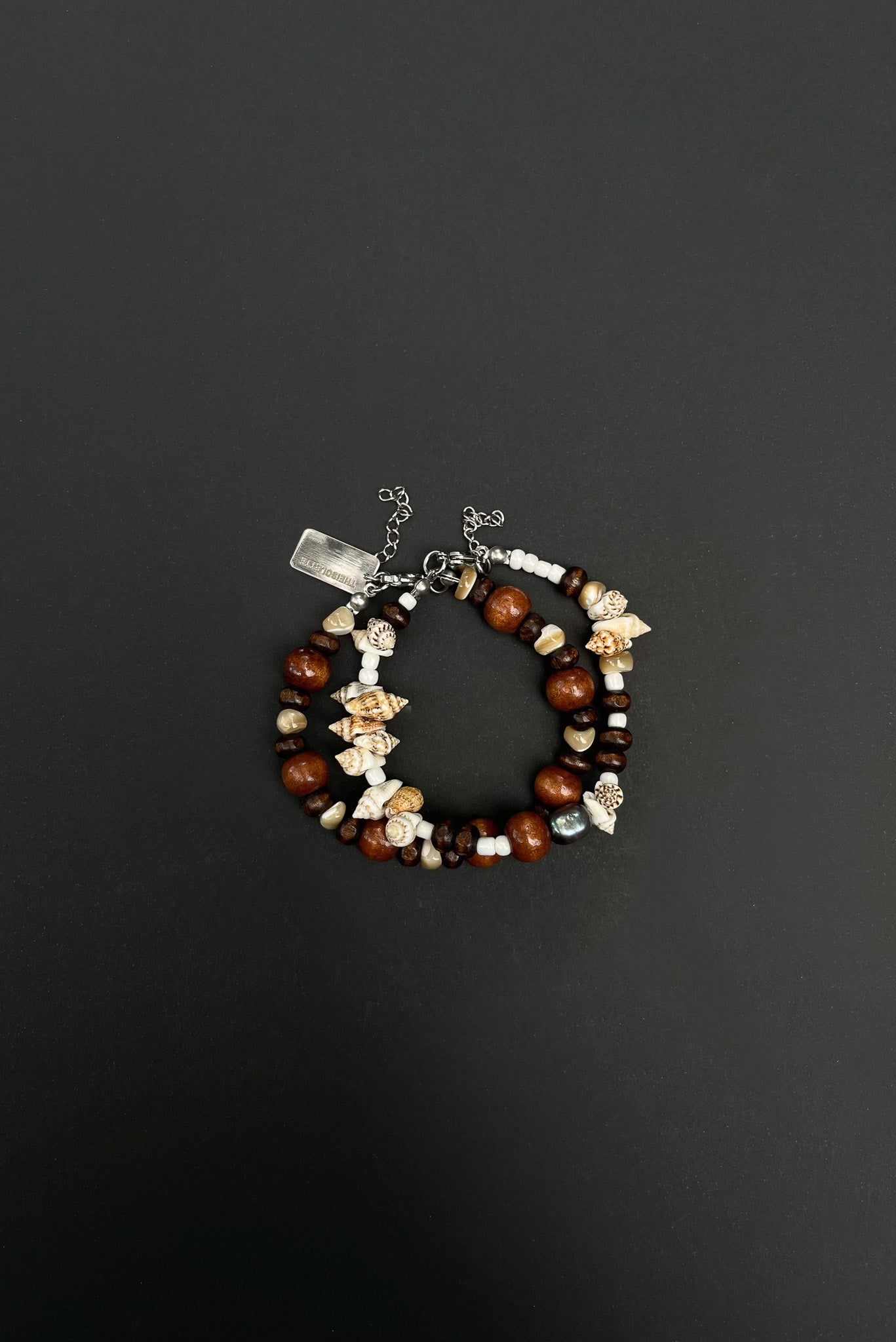TINY Shell Bracelet Set