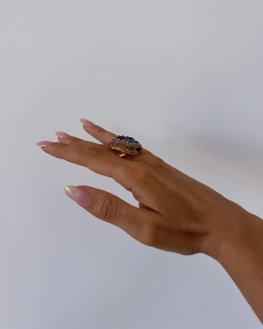 WATCH ME Ring