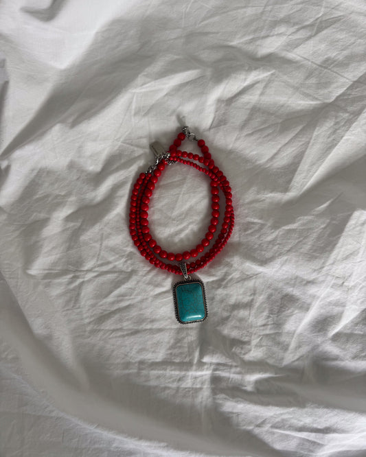 WILD CHERRY Necklace