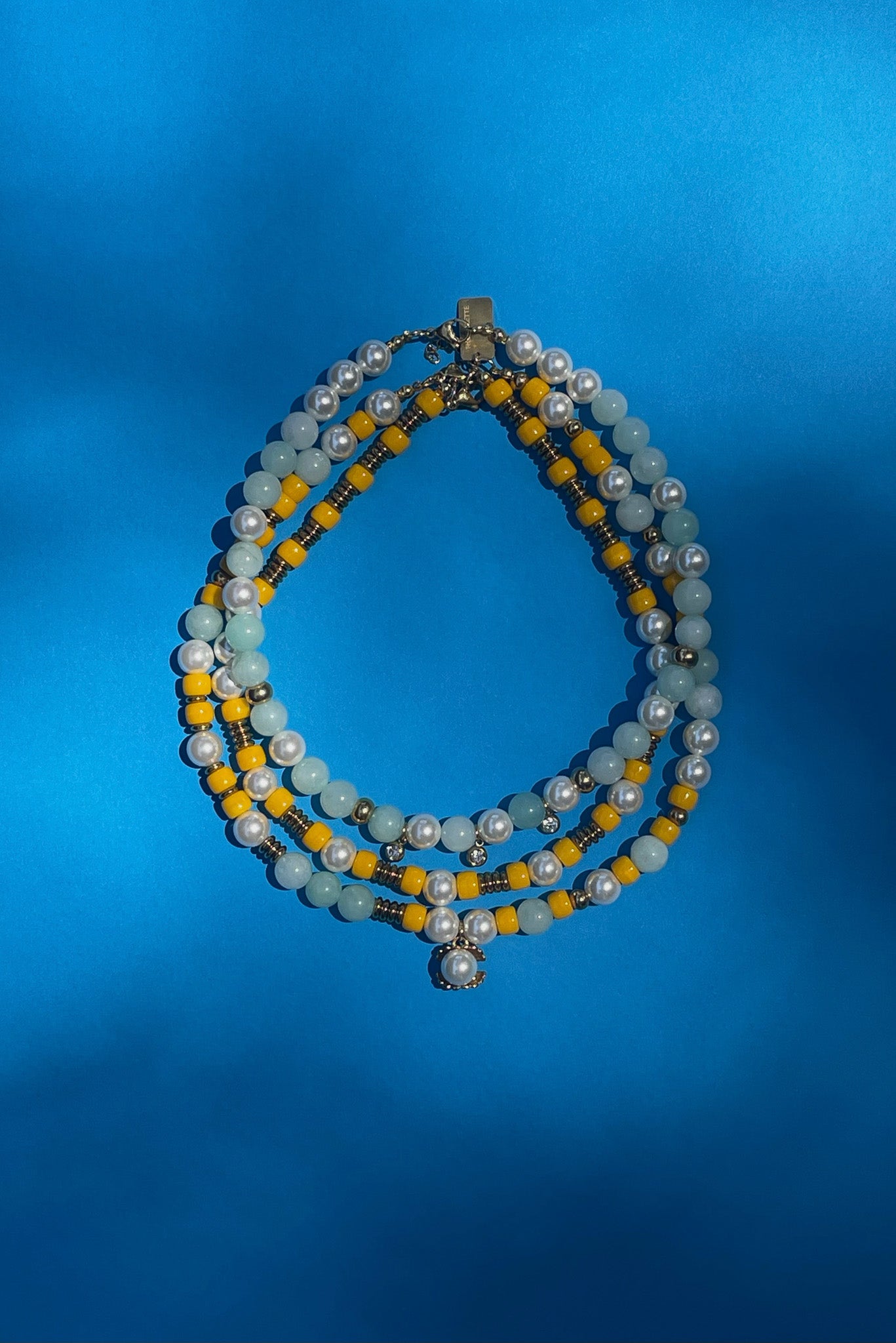 MERMAID Mix of Necklaces with Pearls
