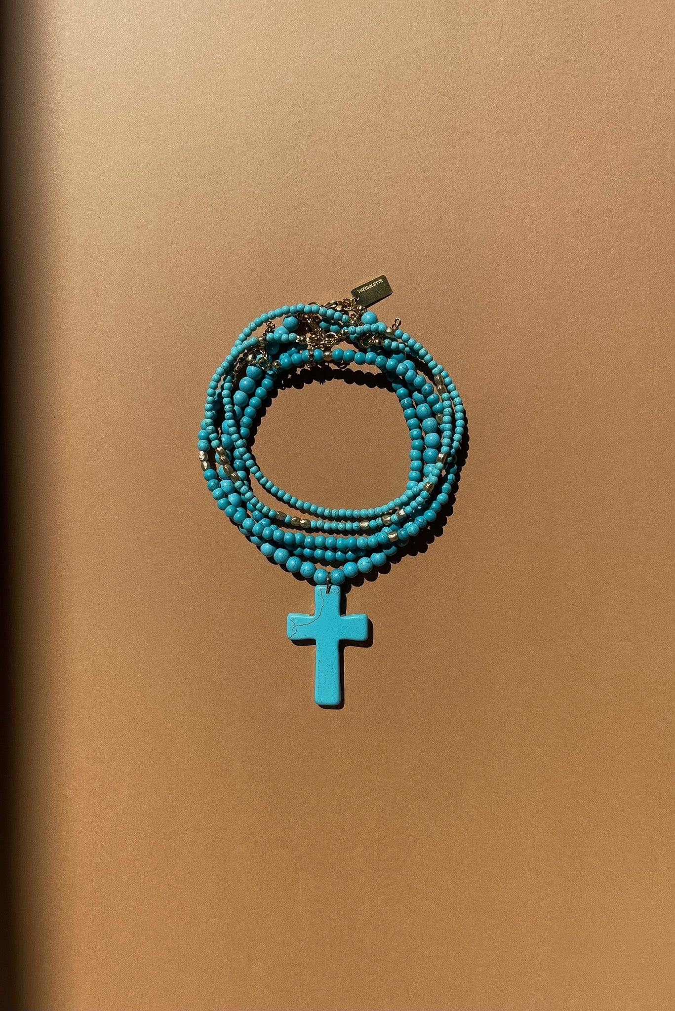 TURQUOISE SUMMER VIBE Mix of Necklaces