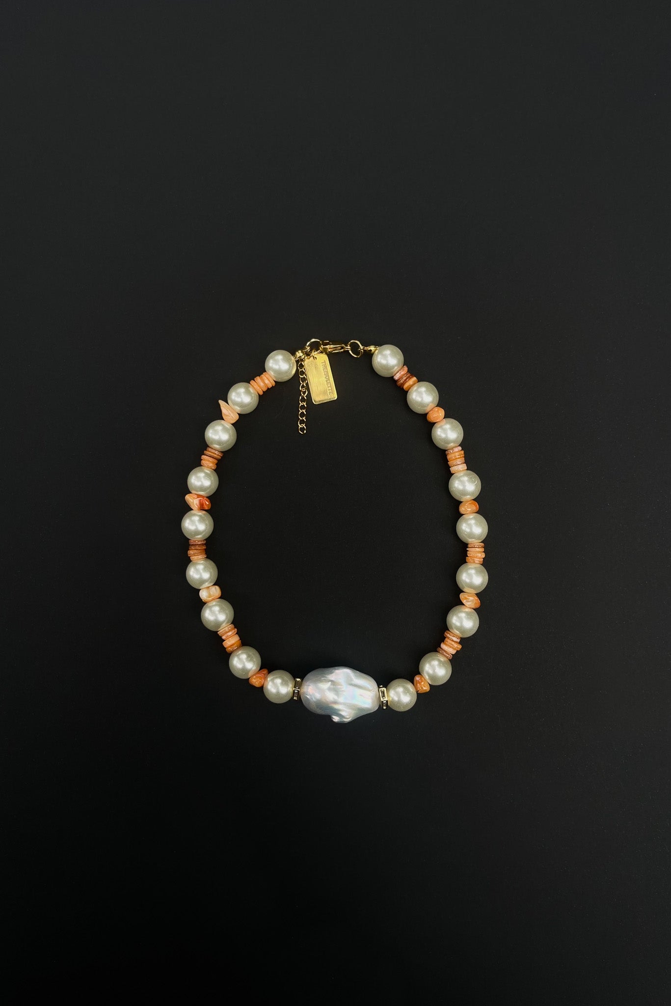 CITRUS Big Pearl Choker