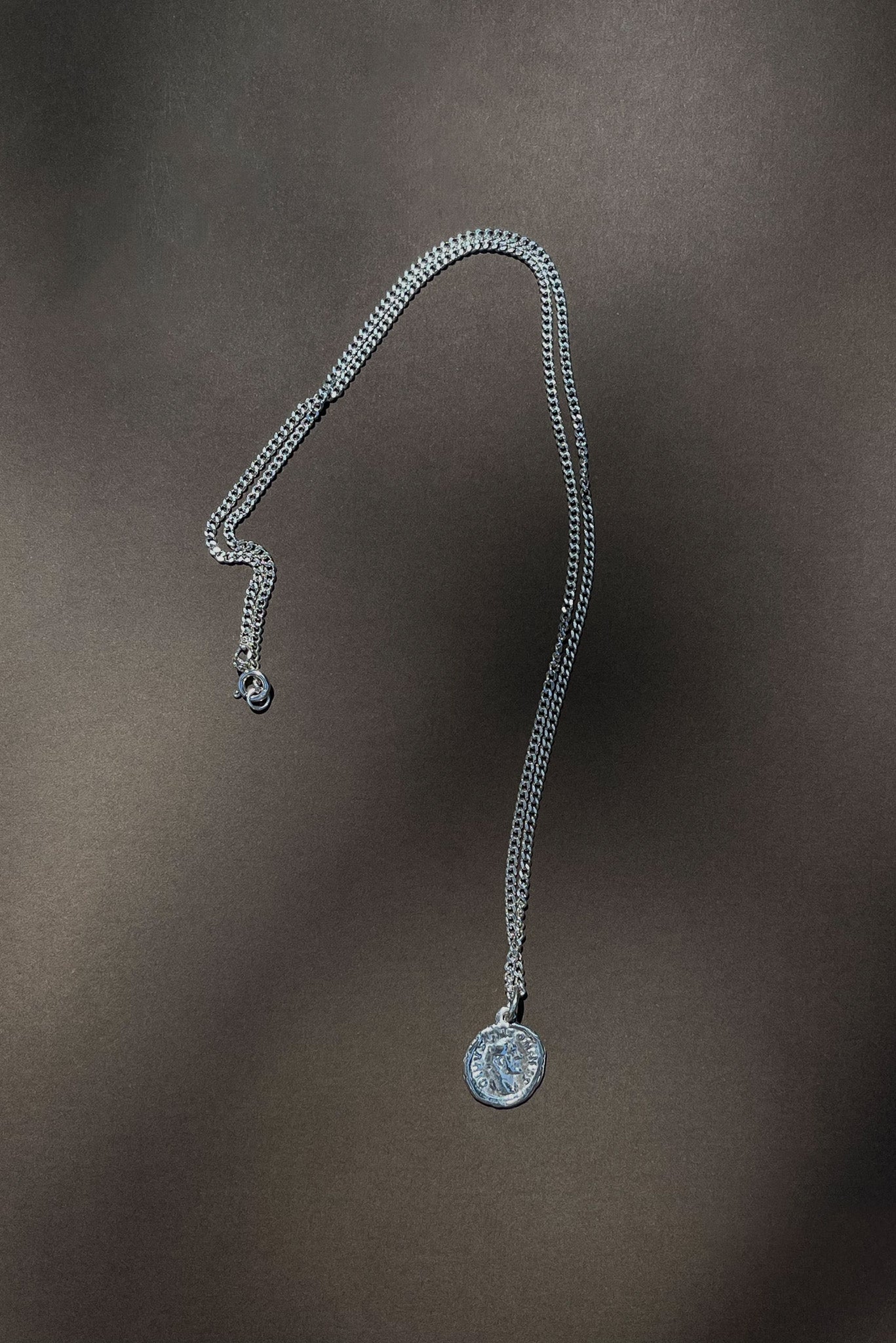 TIMELESS COIN 925 Silver Original Necklace