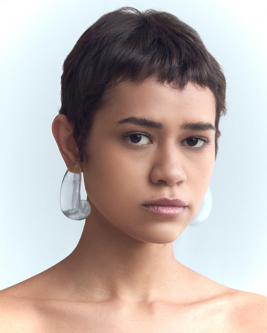 LIMINAL Earrings Translucent