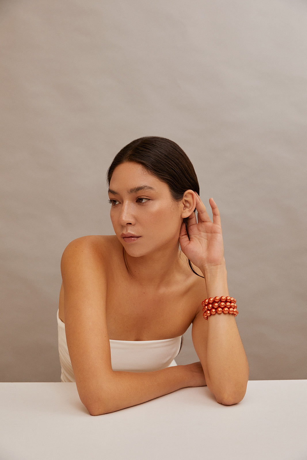 EARTHIE Pearls Bracelet Set