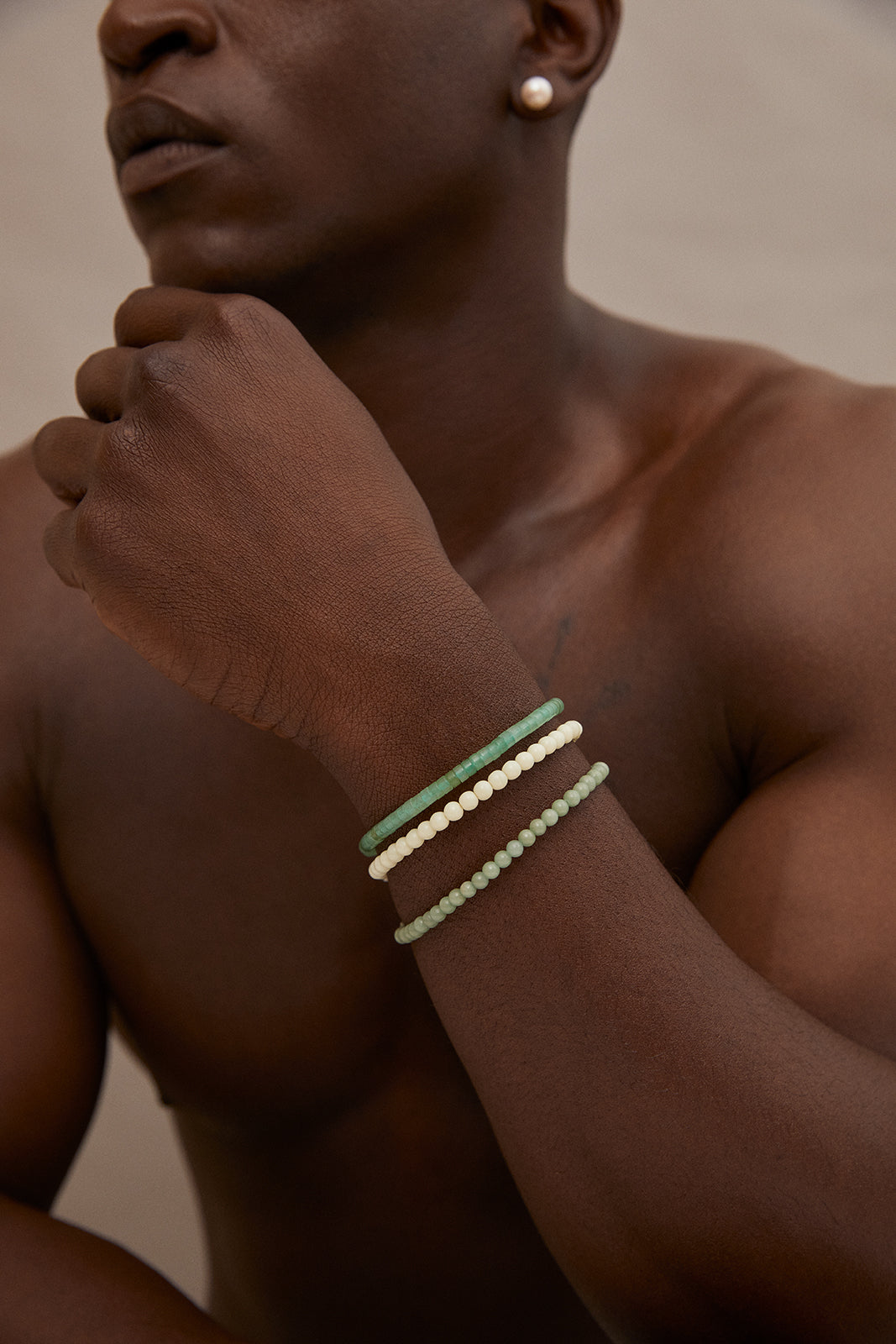 AGUACATE Bracelet Set