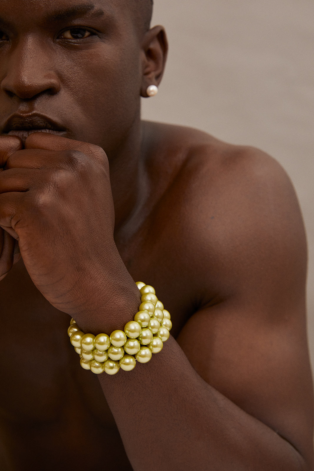 LIME LOVE Pearls Bracelet Set