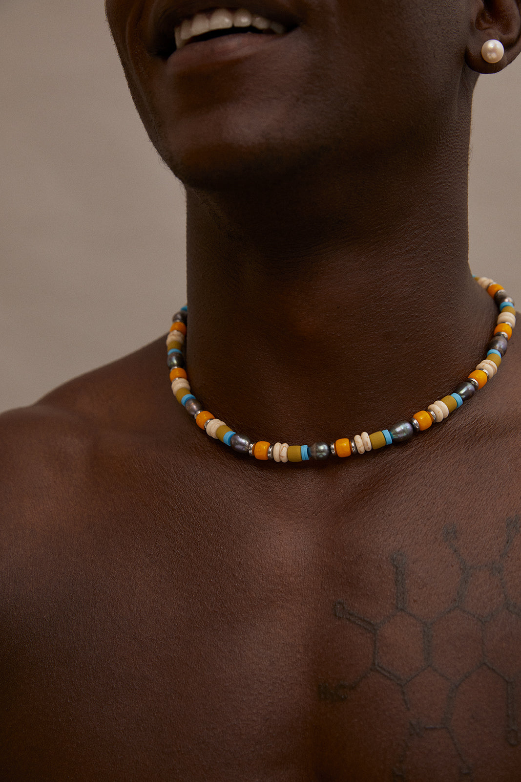GUADALUPE Beads Necklace