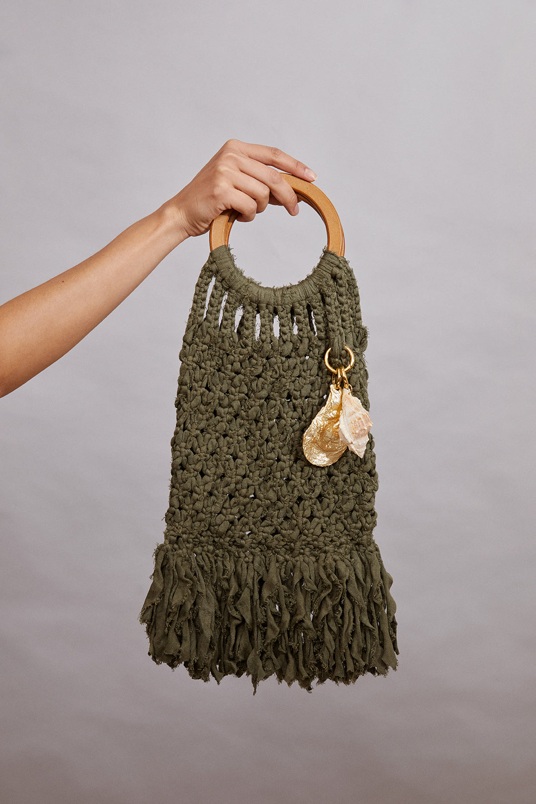 BALI LOVE Khaki Handbag