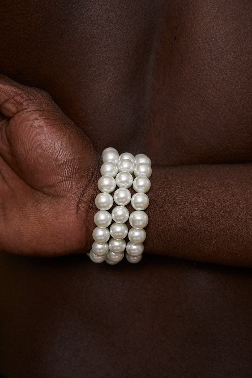 ICE Pearls Bracelet Set