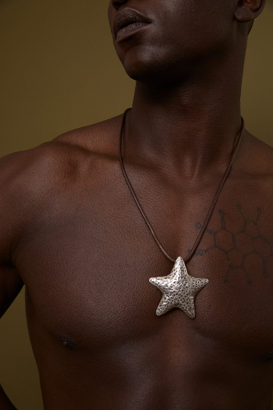 STARFISH Cord Necklace