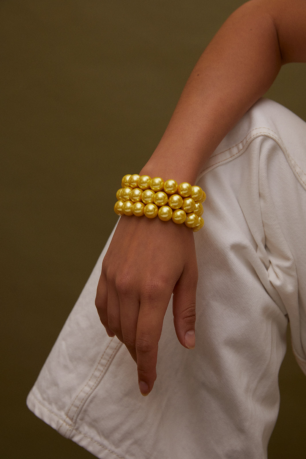SUMMER SUN Pearls Bracelet Set