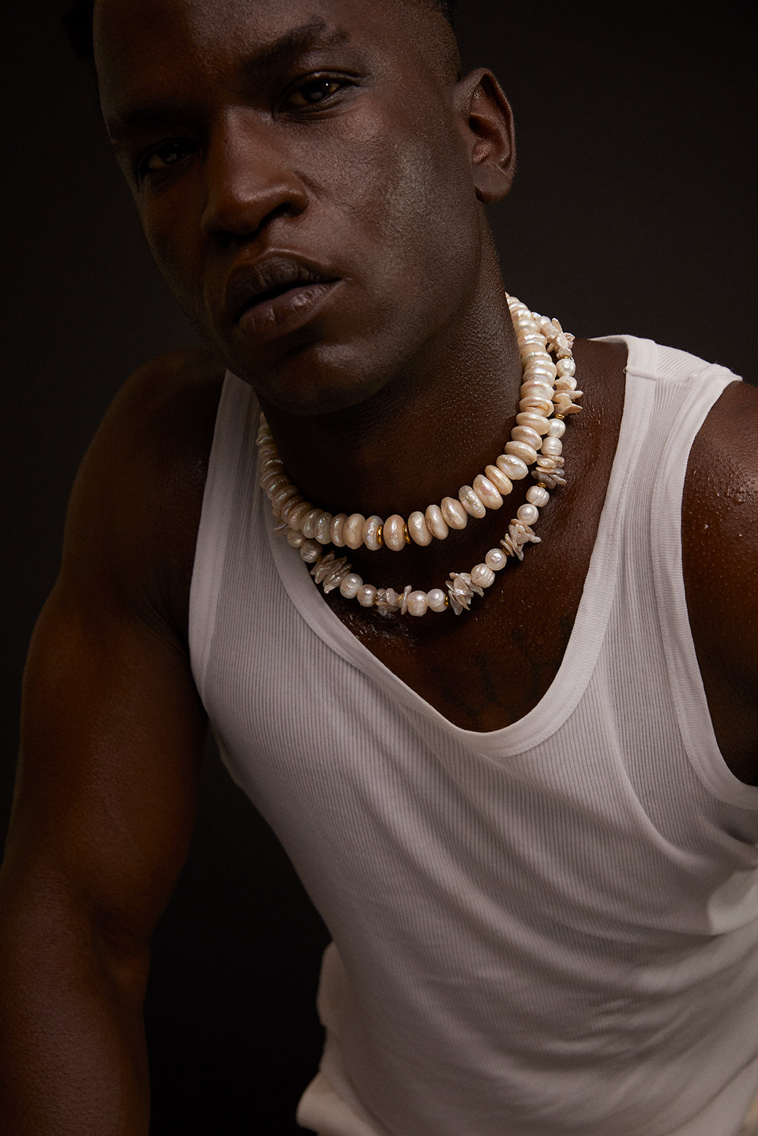 PEARLY LAGOON Necklace