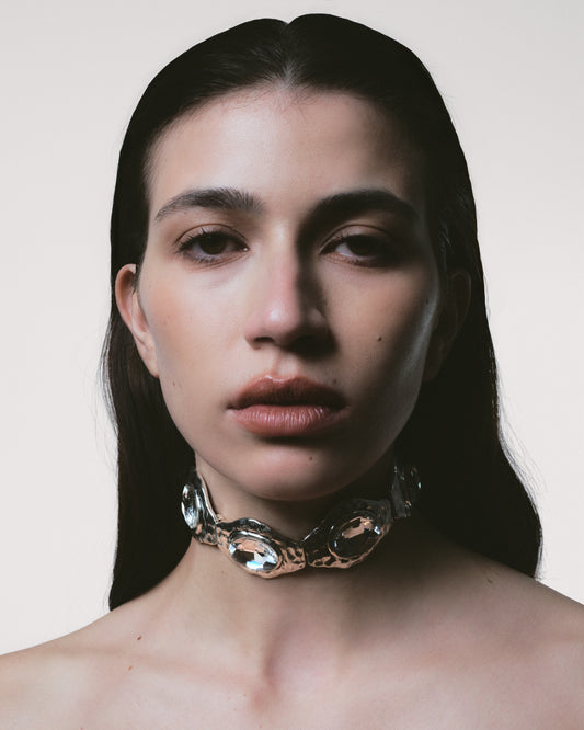 GLINTROW Velvet Choker