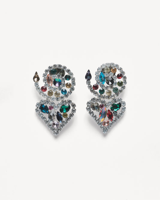 CHROMABURST Statement Earrings