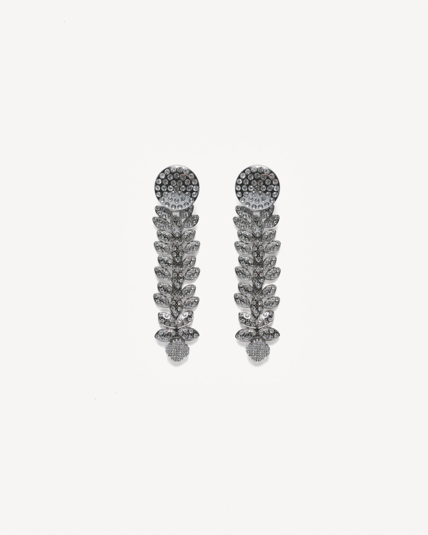 BRIGHTFALL Silver Earrings