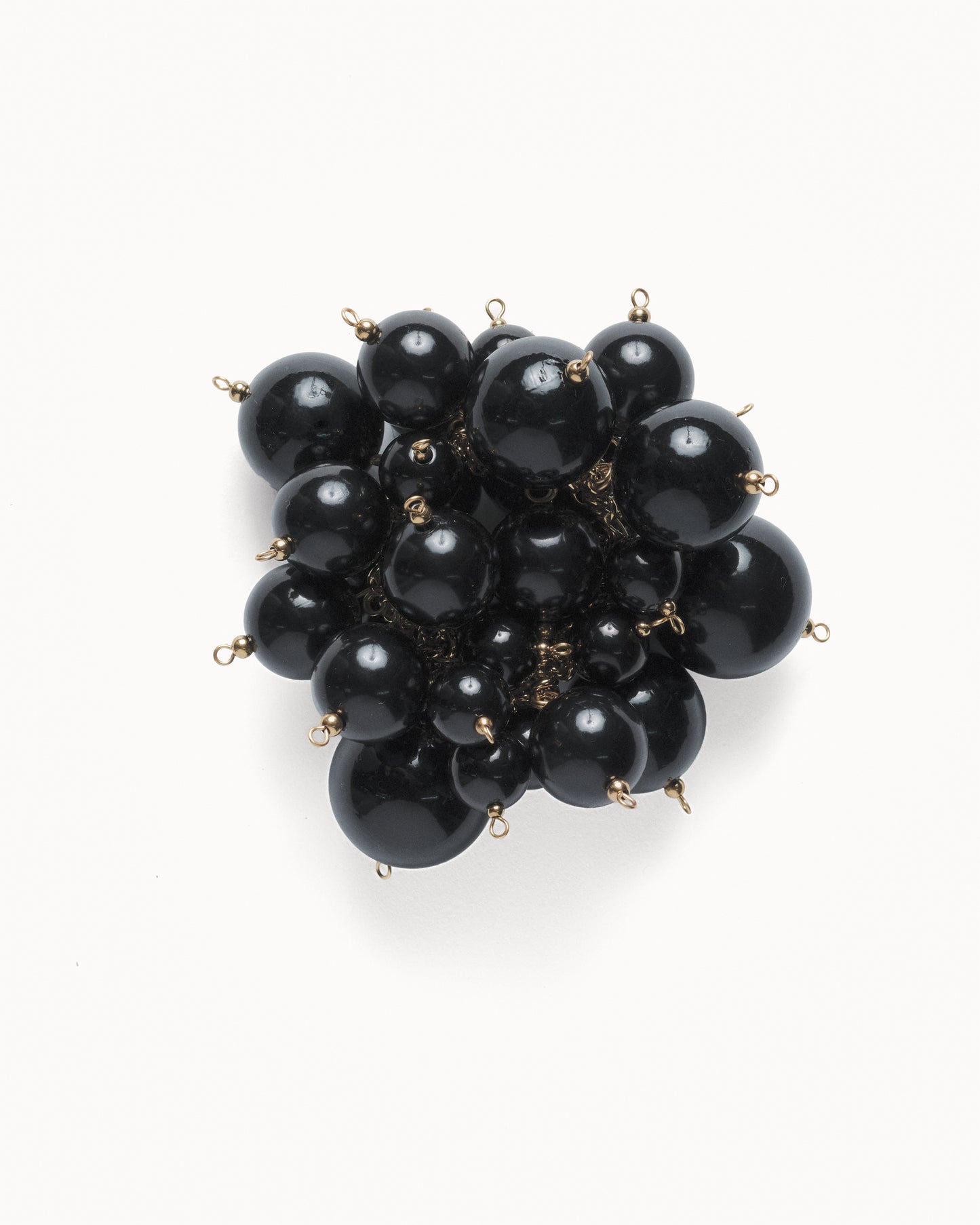 SELVYN Black Pearls Bracelet
