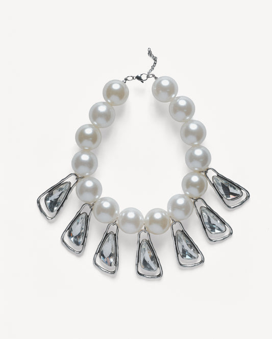 CORE AFFAIR Pearl Necklace