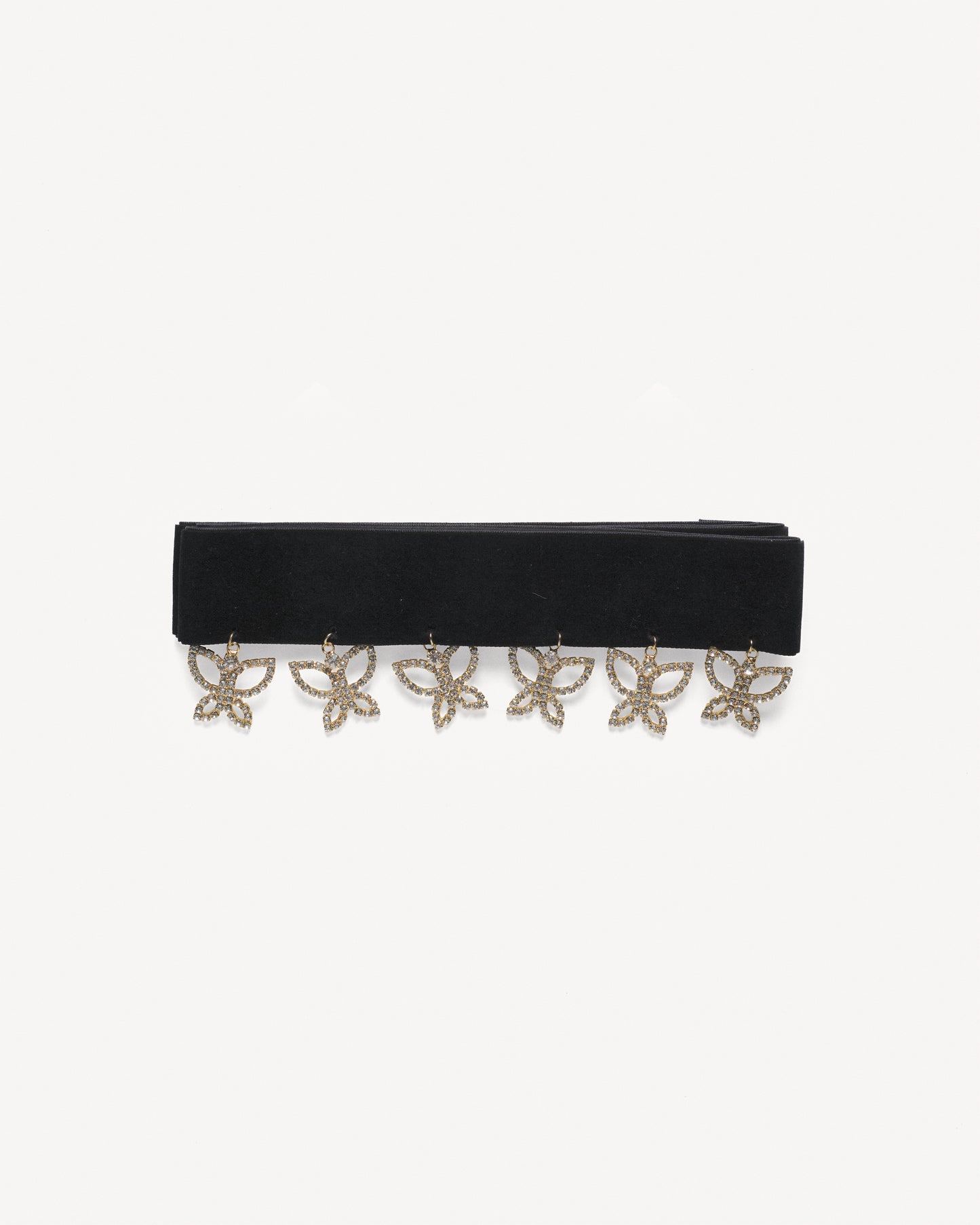 BUTTERFLY SWAY Velvet Choker
