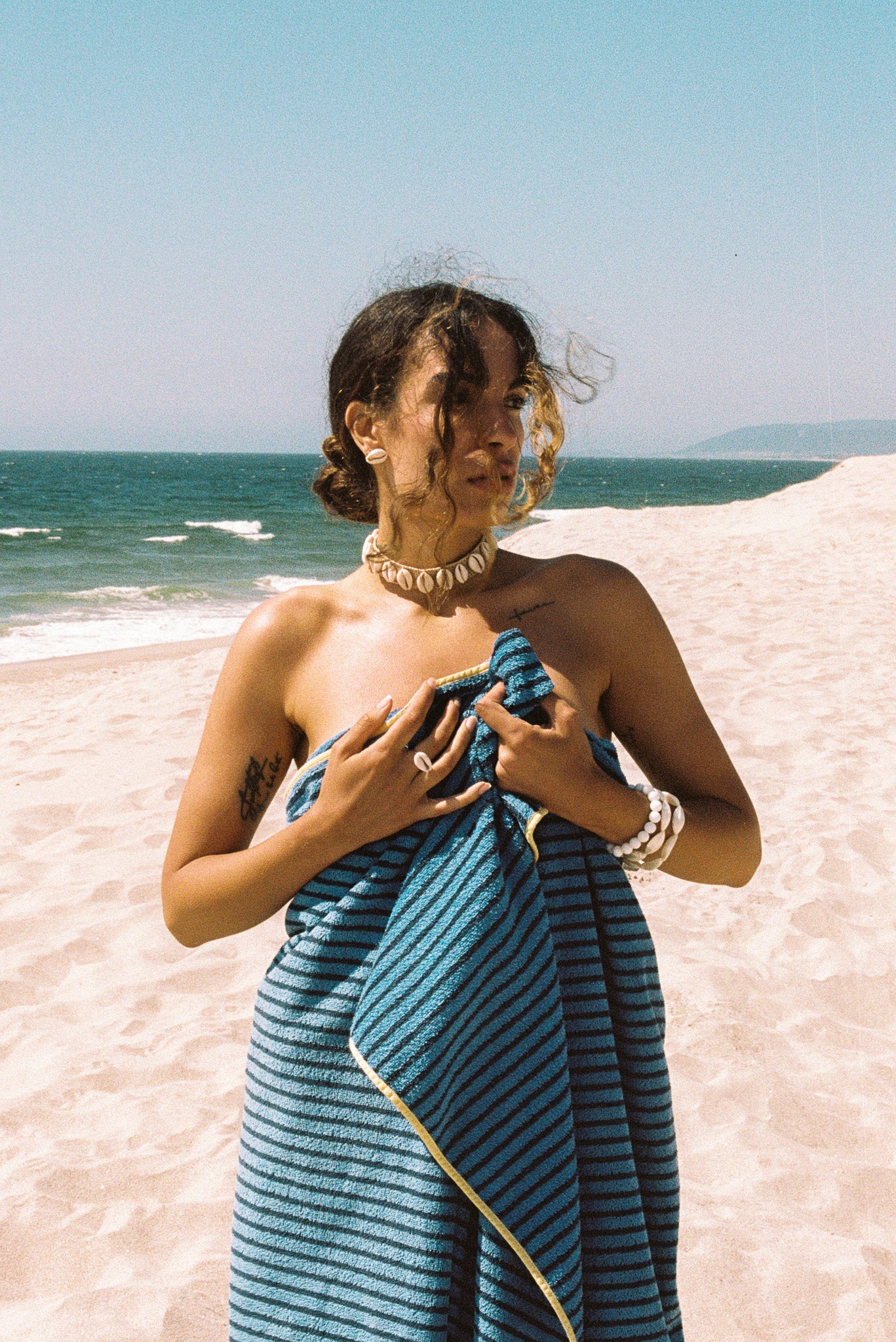 NUDE SUMMER LOVE Crochet Choker