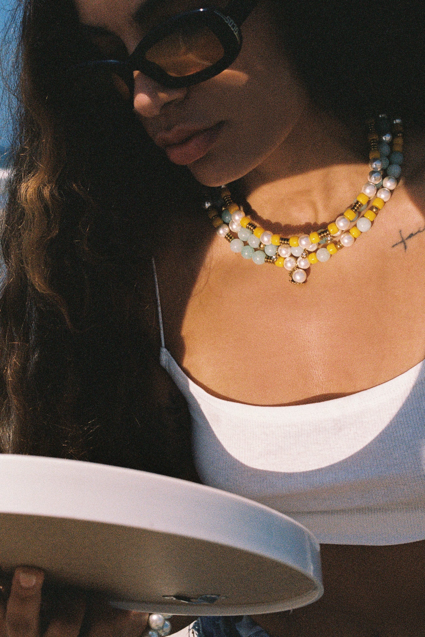 MERMAID Mix of Necklaces with Pearls