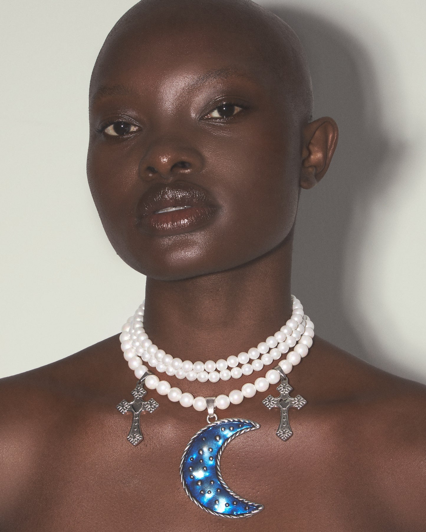 MOONLIGHT DESIRE Pearls Necklaces Set