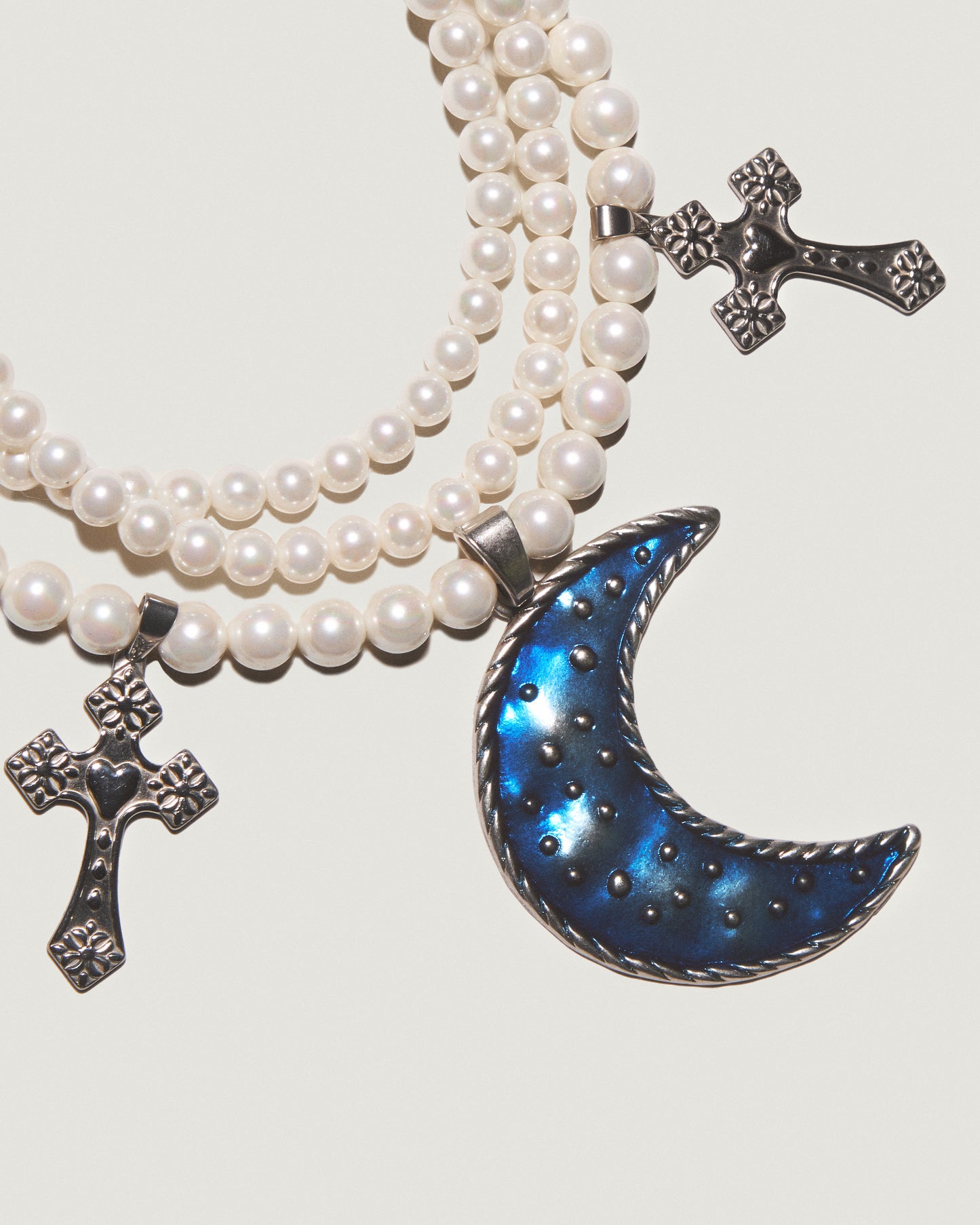MOONLIGHT DESIRE Pearls Necklaces Set