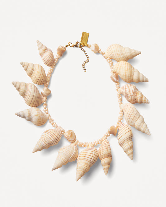 SHELLHAUL Statement Necklace