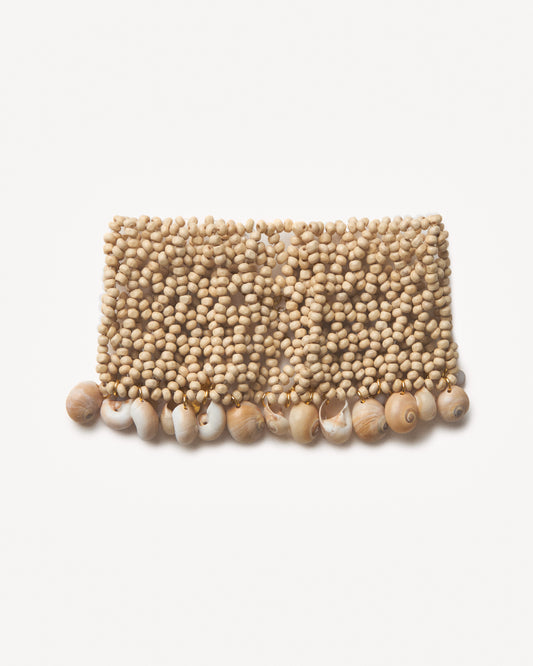 SHELLWAVE Beaded Choker