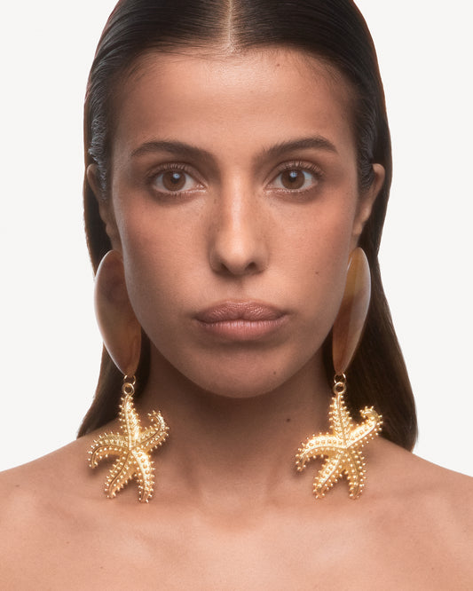 HEATWAVE Starfish Earrings