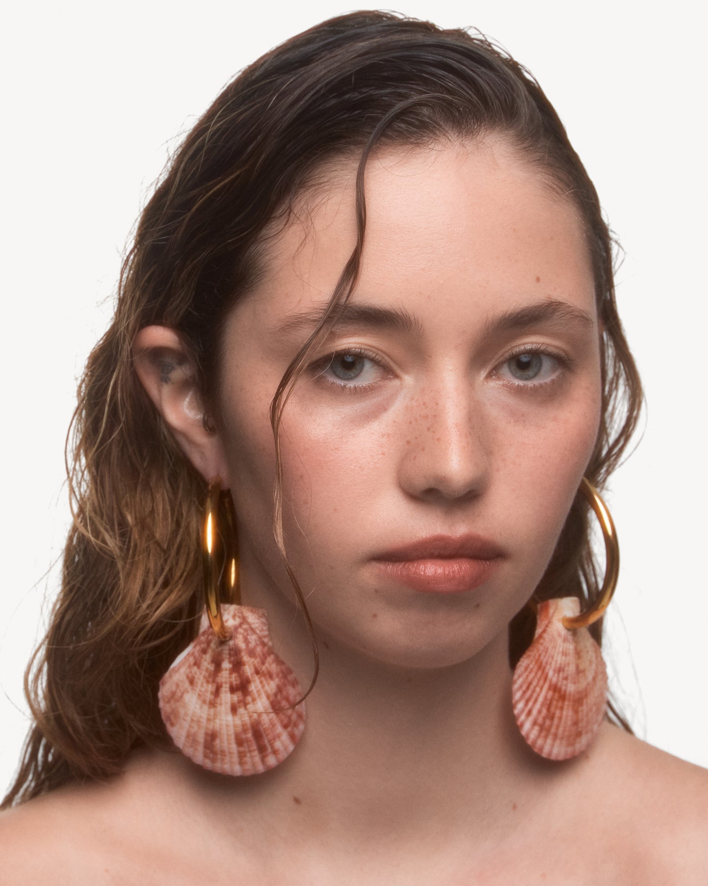 LOWBURN Shell Hoops