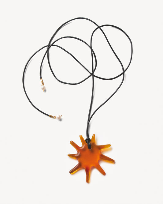SUNMARK Cord Necklace