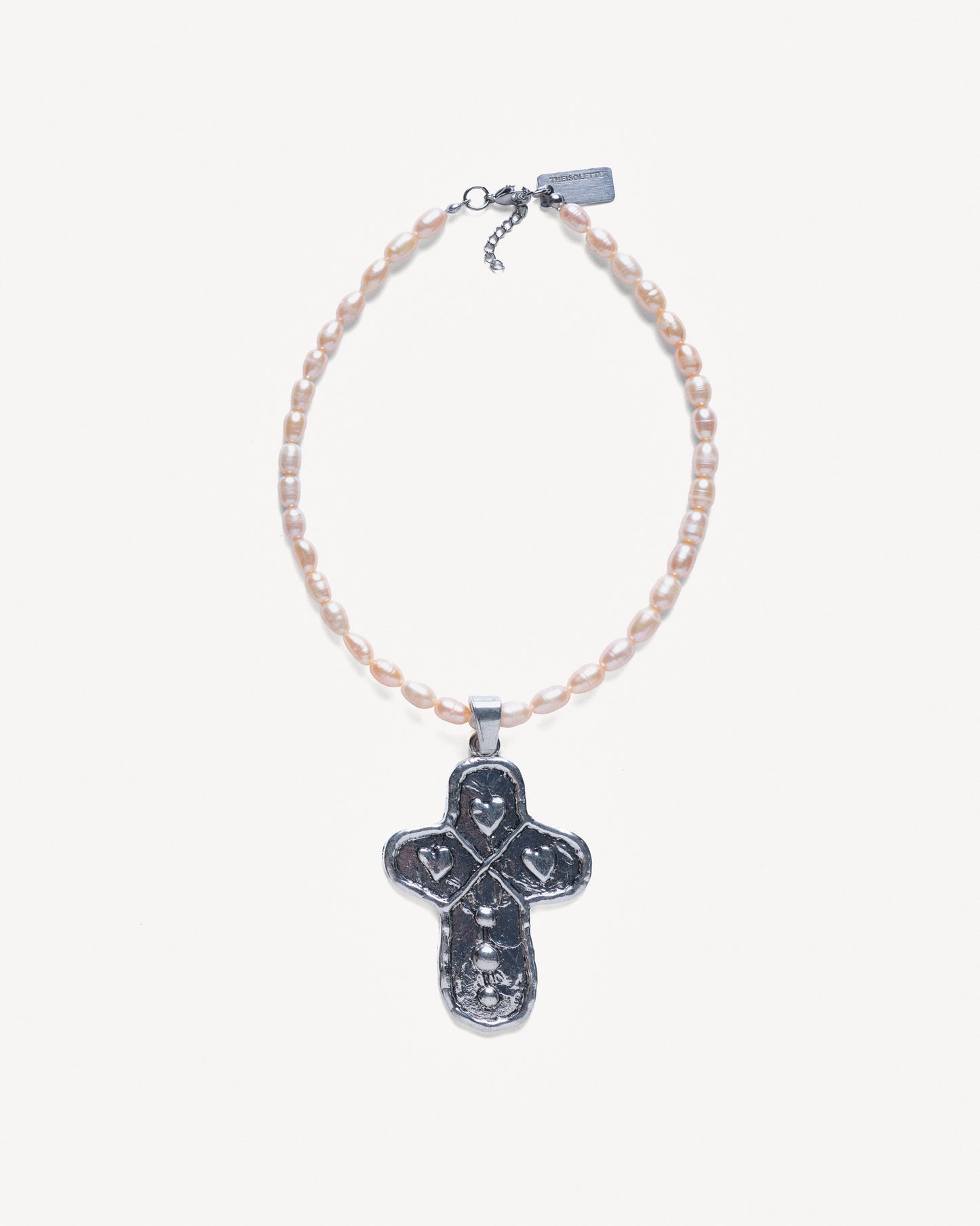 SUNDAY CRUSH Pearl Necklace