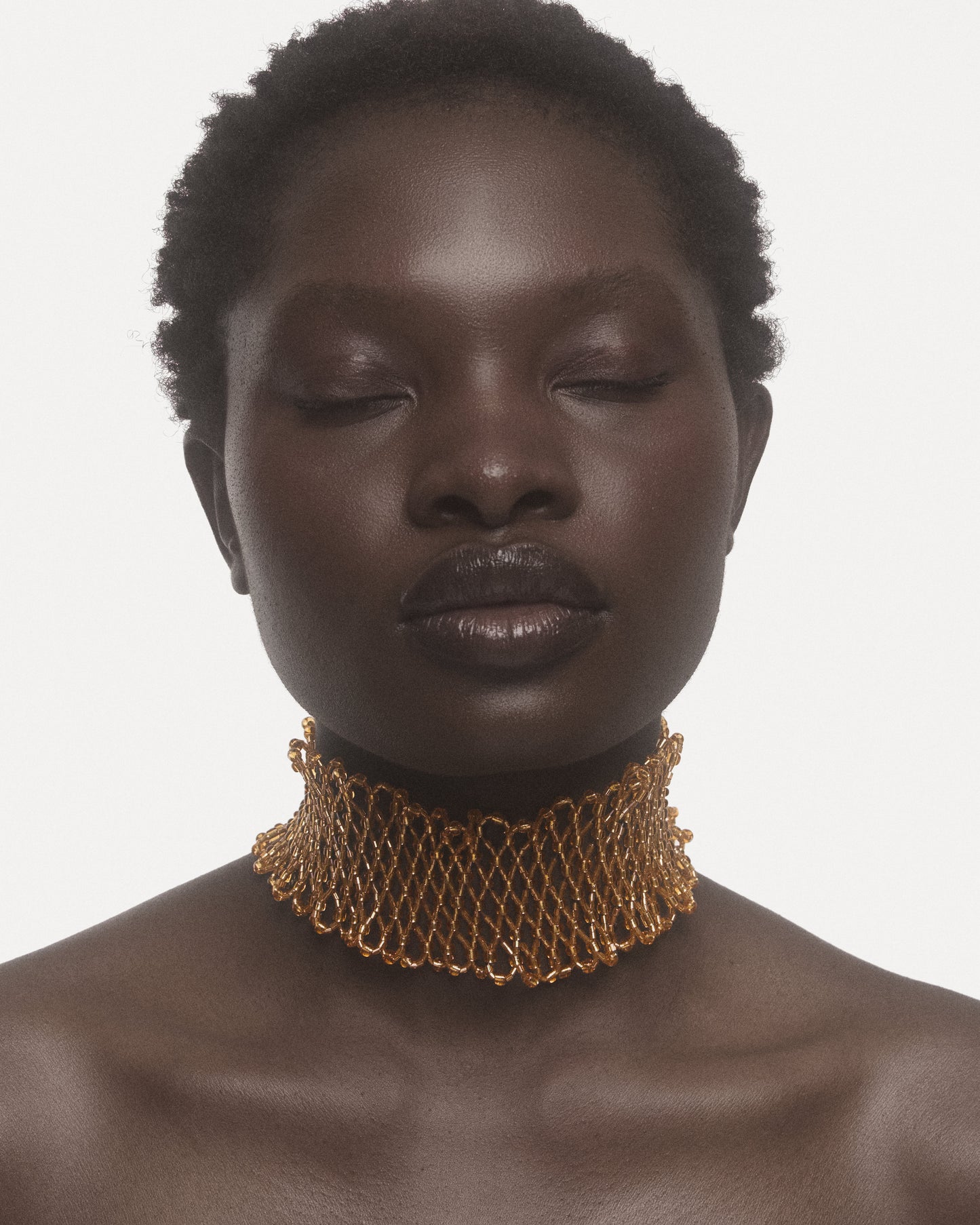 GLOWT Gold Choker