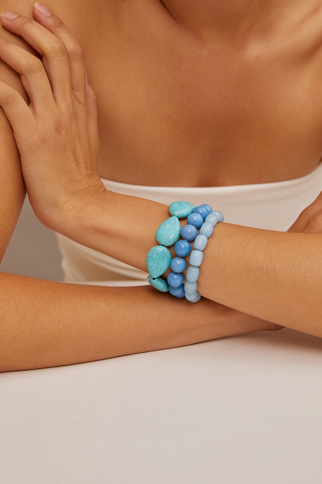 BLUE DREAM Bracelet Set
