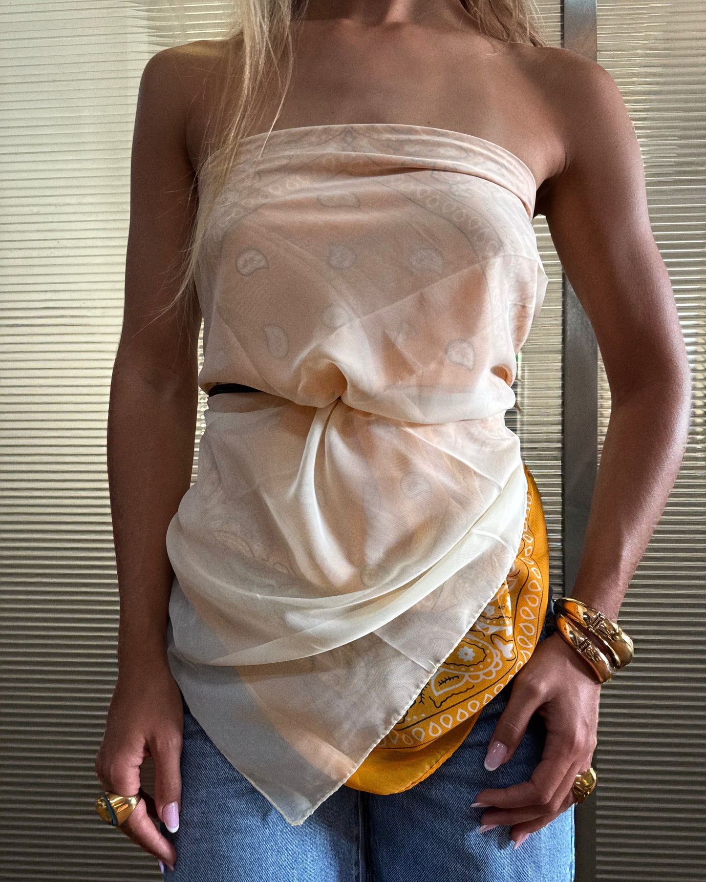 GOLDEN HOUR Wrap