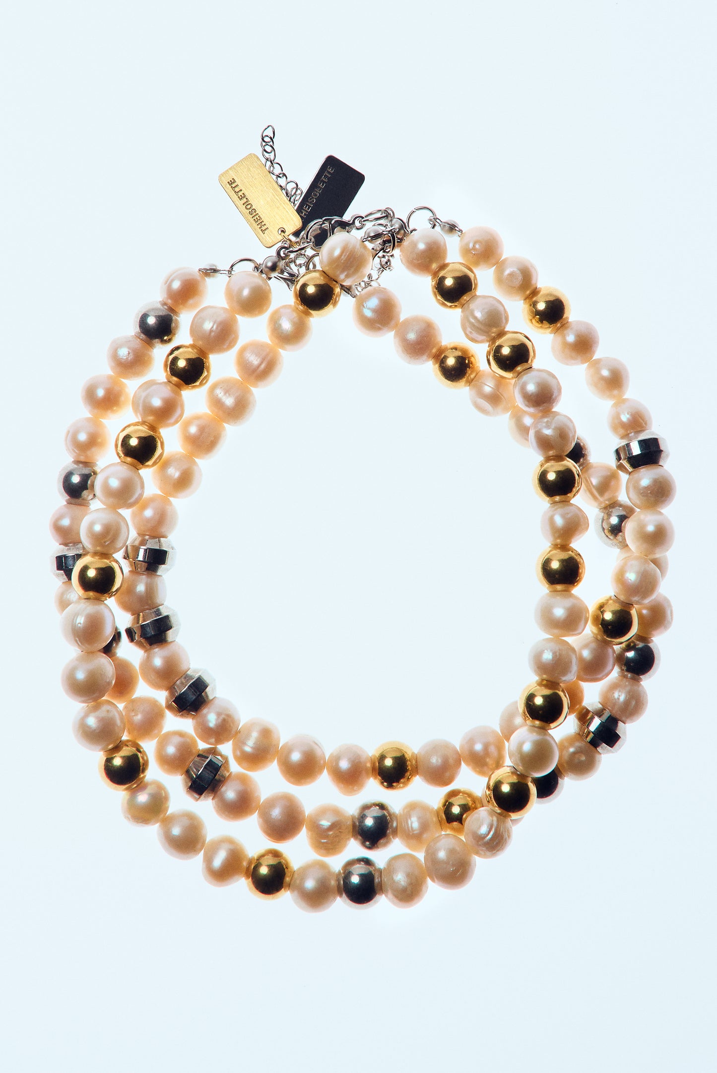 HALO Necklace Set