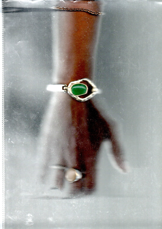 TI 004 STONE BANGLE