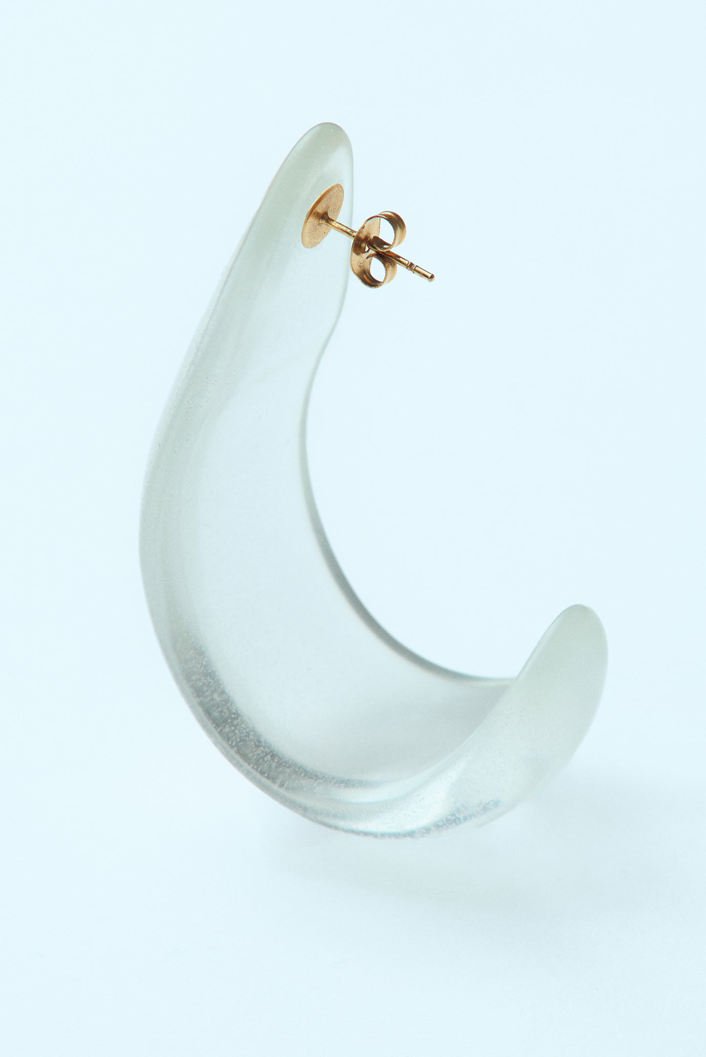LIMINAL Earrings Translucent