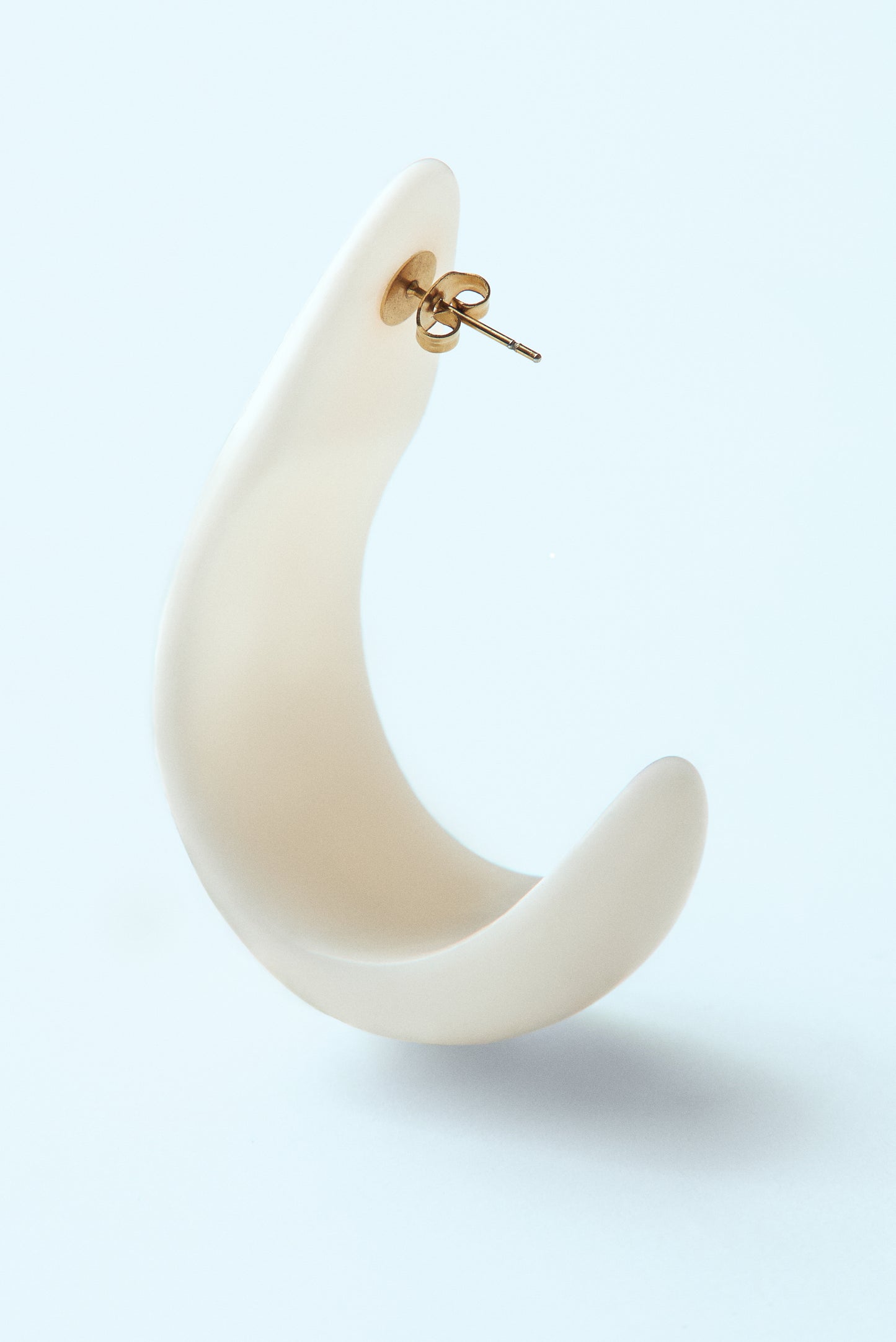 LIMINAL White Earrings