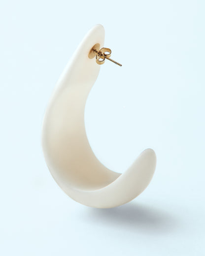 LIMINAL White Earrings