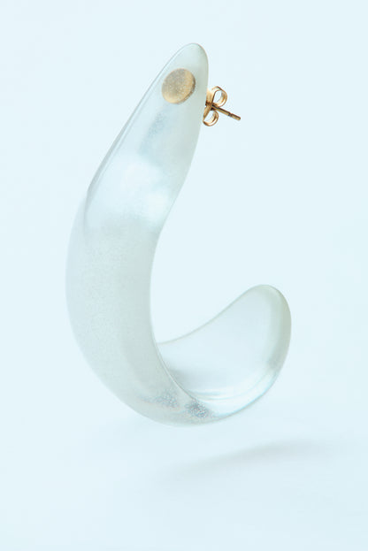 LIMINAL Earrings Translucent