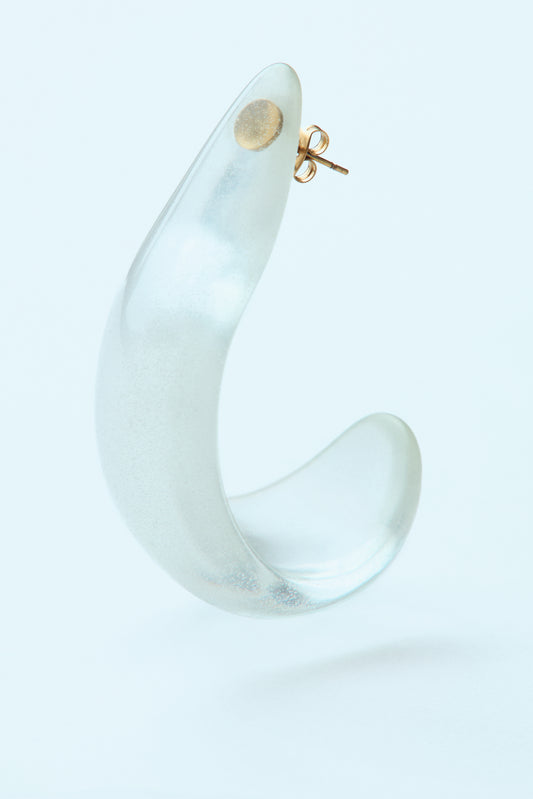 LIMINAL Earrings Translucent